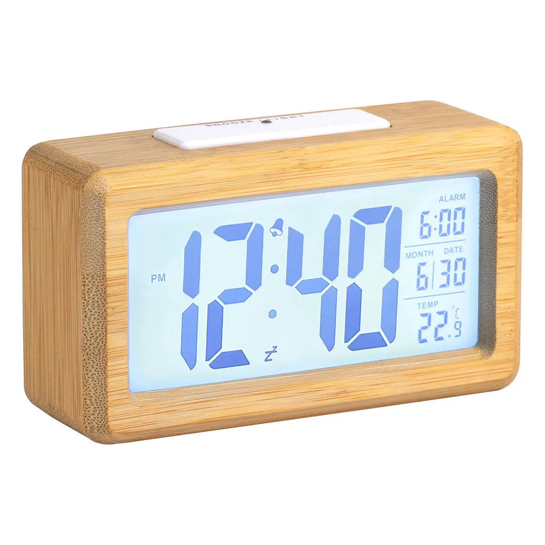 Date - Digitalni stoni LCD sat