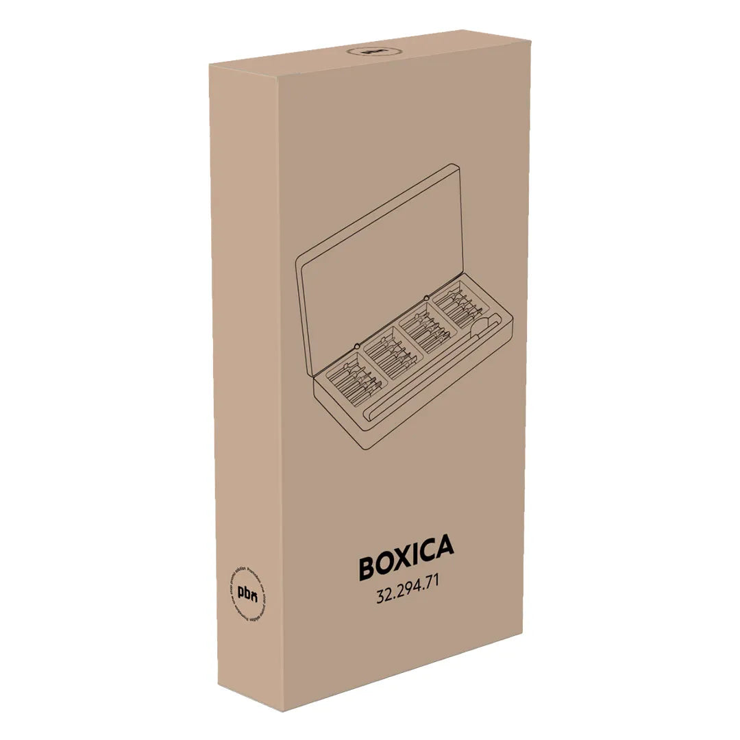 Boxica - Odvijač sa izmenjivim ulošcima, 24 funkcije