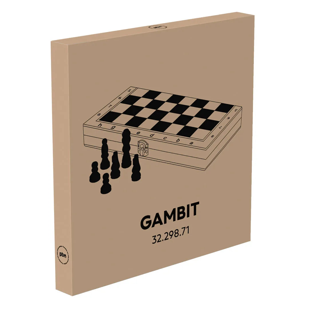 Gambit - Drveni šah