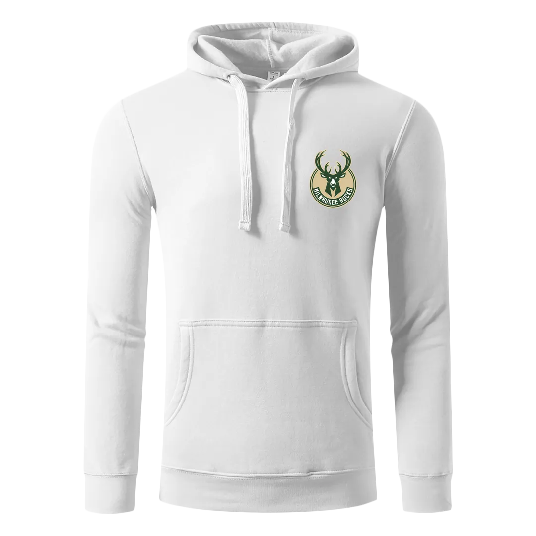 Milwaukee Bucks Duks sa Kapuljačom Grb