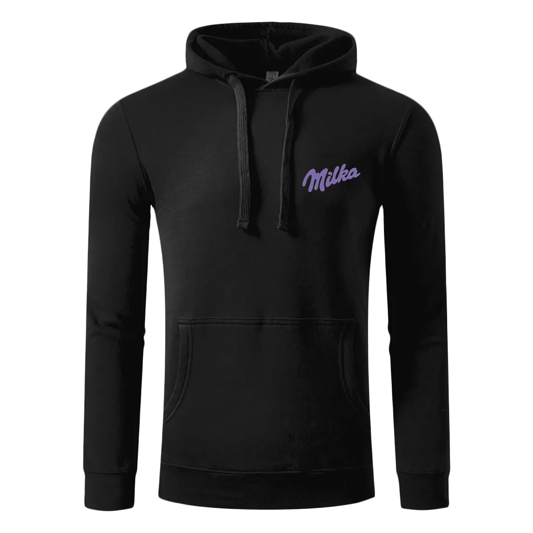 Milka Duks sa Kapuljačom Grb