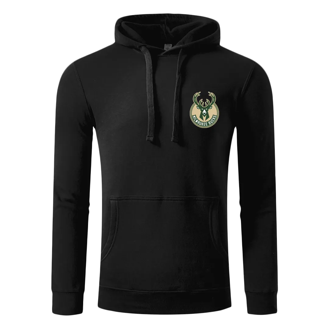 Milwaukee Bucks Duks sa Kapuljačom Grb
