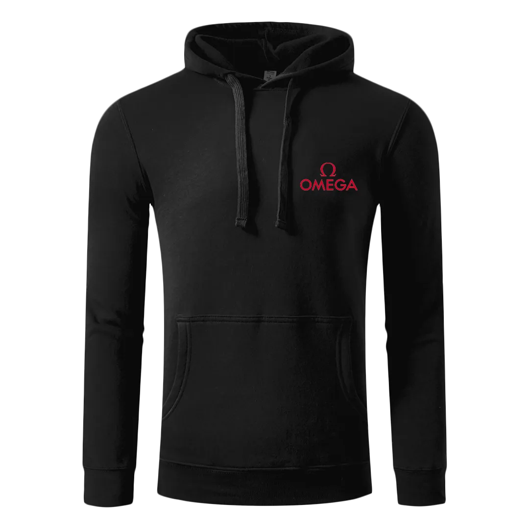 Omega Duks sa Kapuljačom Grb