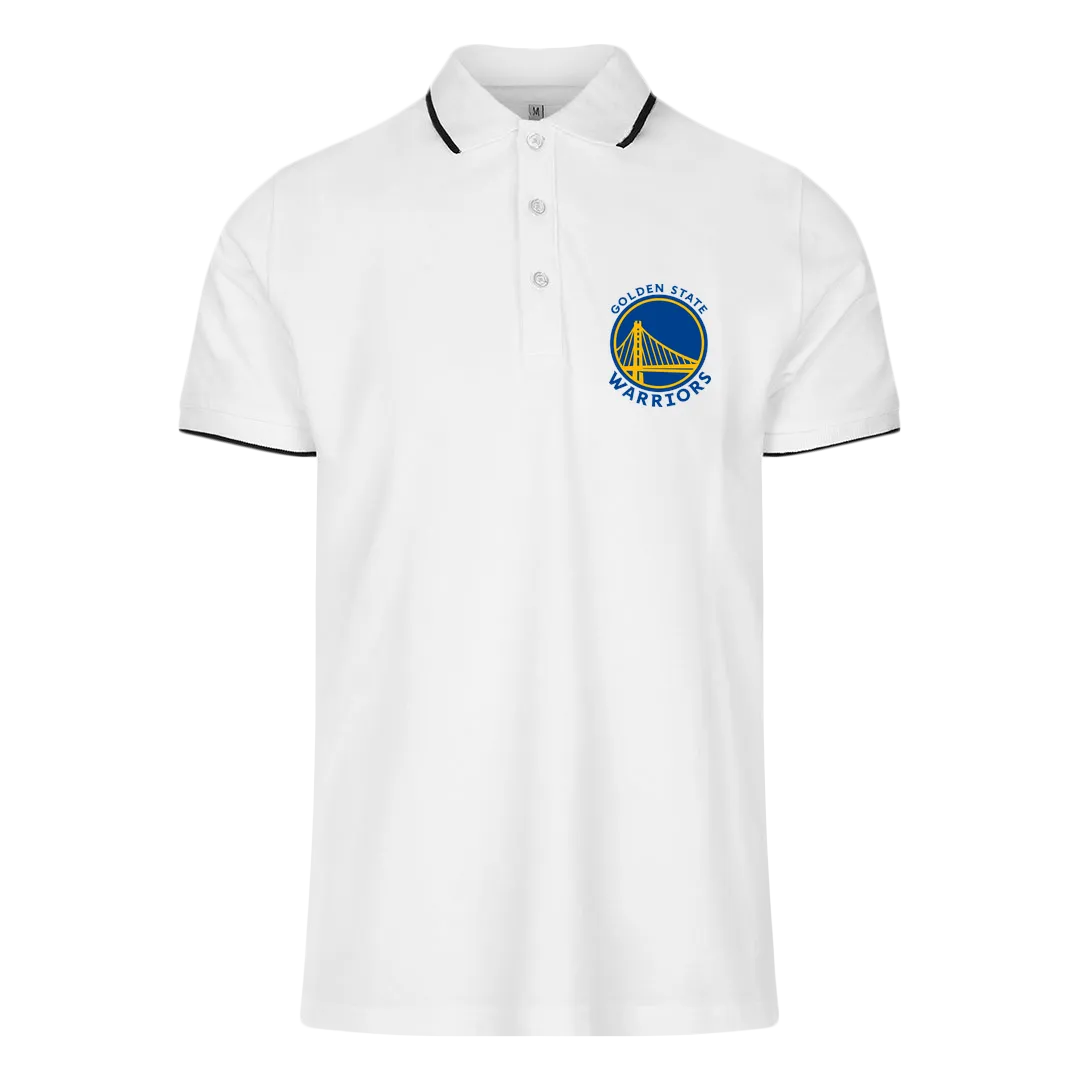 Golden State Warriors Polo Majica Grb