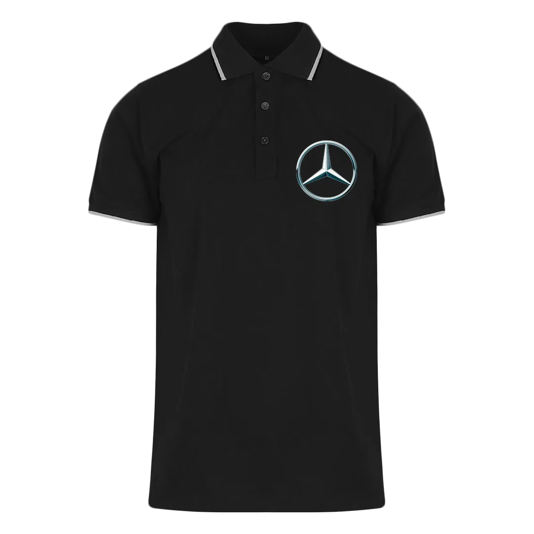 Mercedes Benz Polo Majica Grb