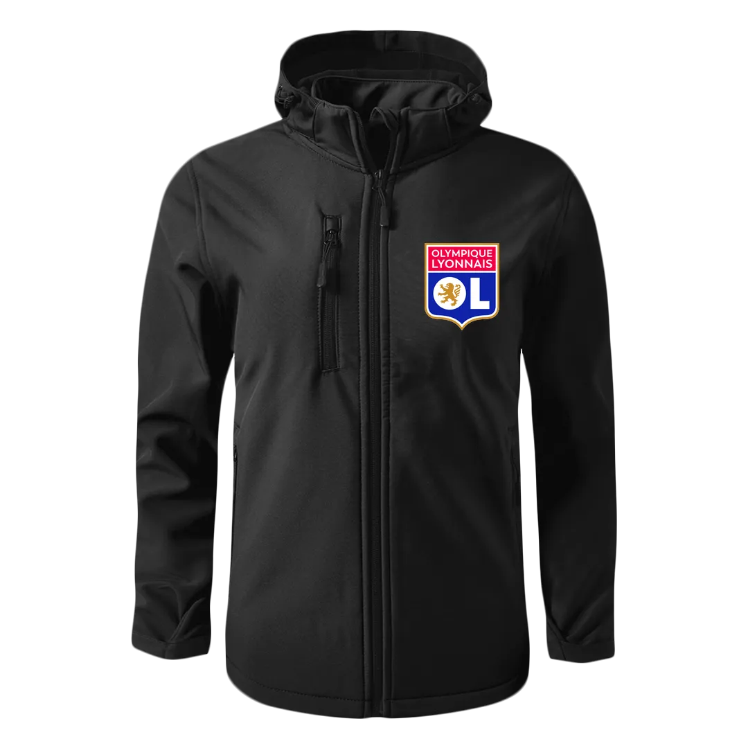 Olympique Lyonnais Softshell Jakna