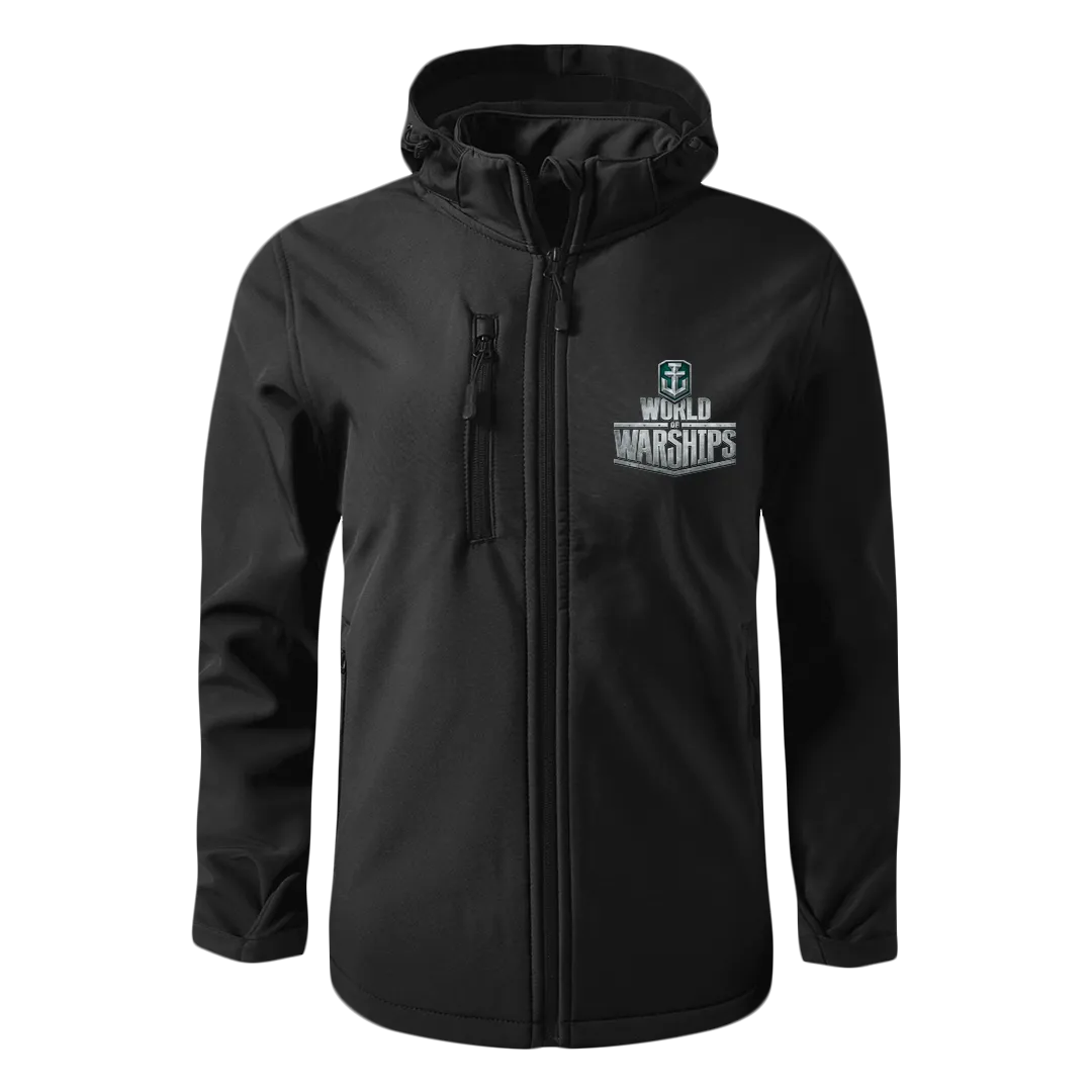 World Of Warships Softshell Jakna