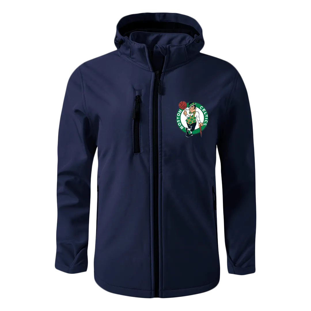 Boston Celtics Softshell Jakna