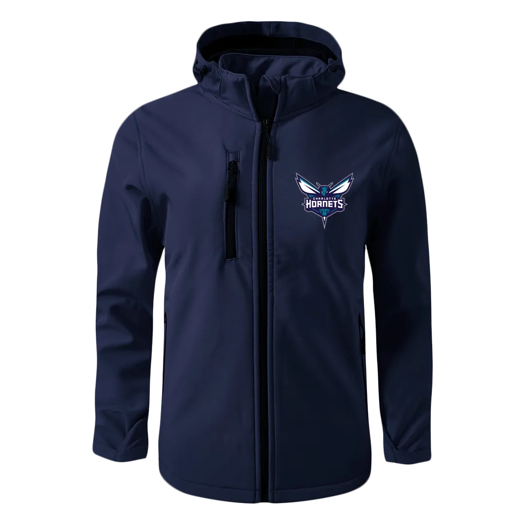 Charlotte Hornets Softshell Jakna