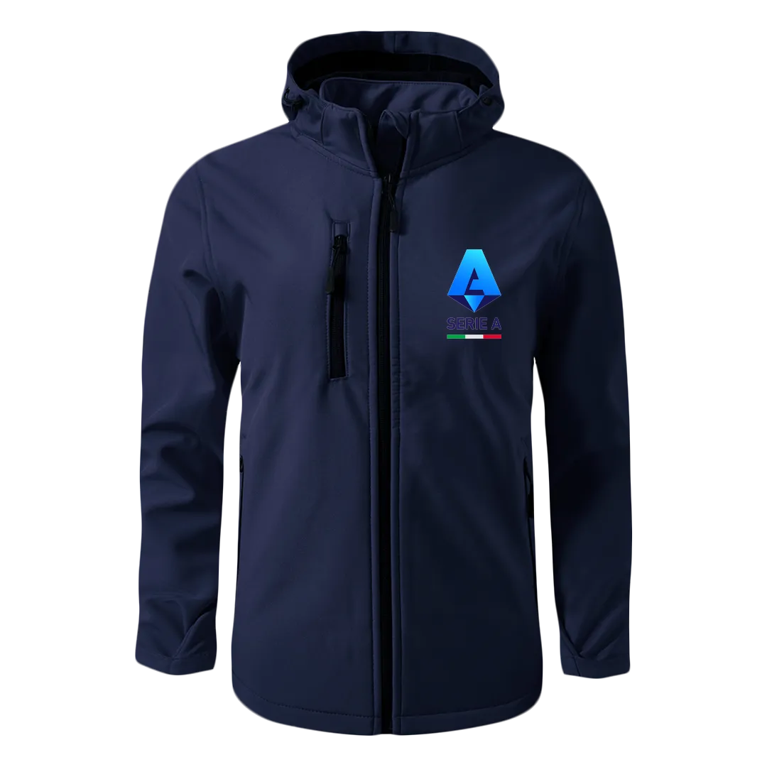 Italian Serie A Softshell Jakna