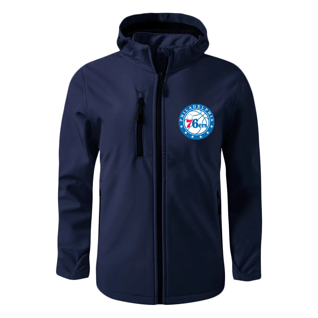 Philadelphia 76ers Softshell Jakna