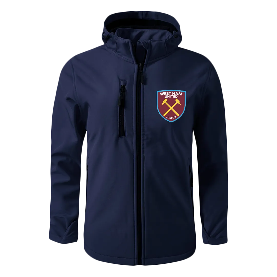 West Ham United Softshell Jakna