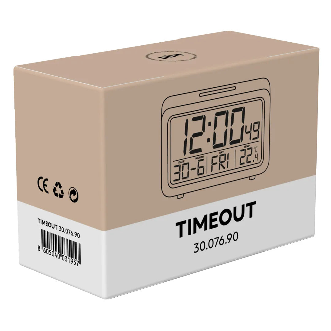 Timeout - Digitalni stoni LCD sat