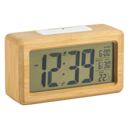 Date - Digitalni stoni LCD sat