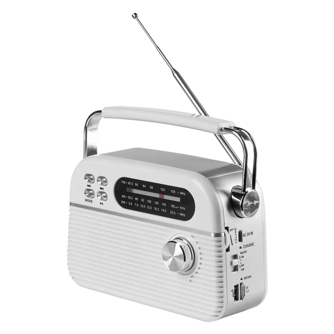 Retro Tune - Radio i bežični zvučnik, 3W