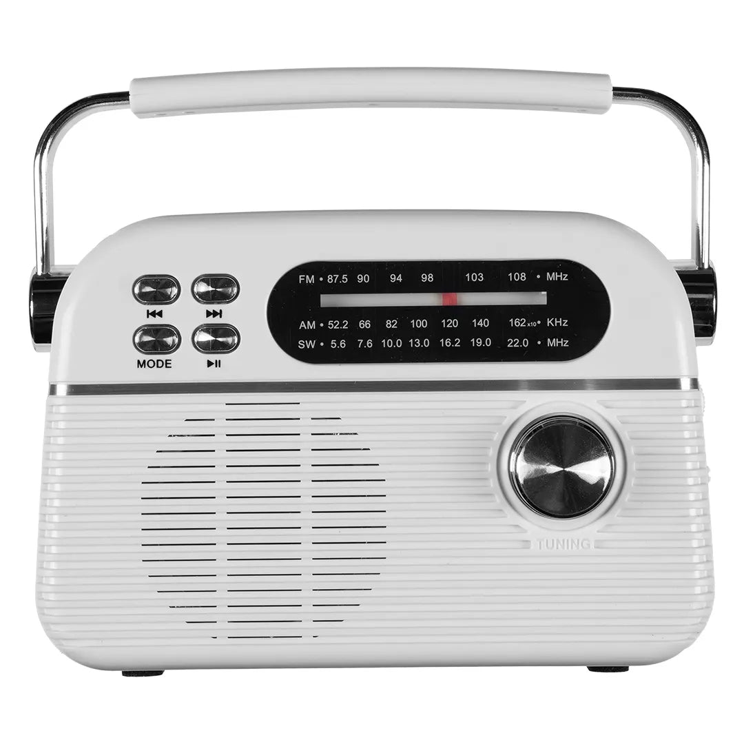 Retro Tune - Radio i bežični zvučnik, 3W