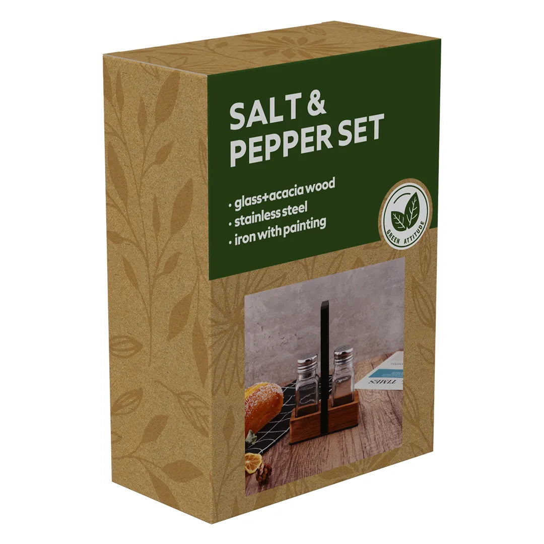 Garlic - Set za so i biber
