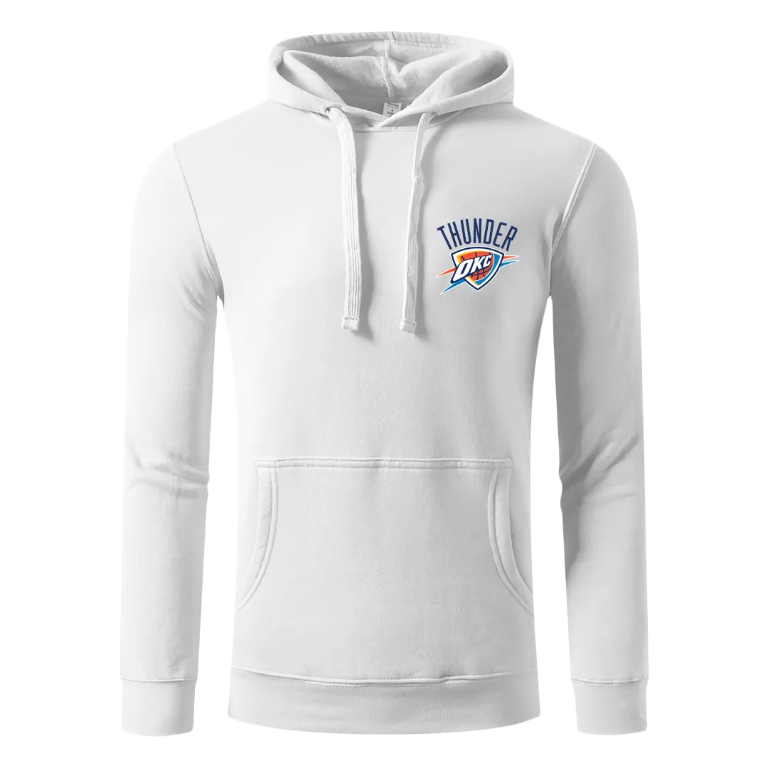 Oklahoma City Thunder Duks sa Kapuljačom Grb