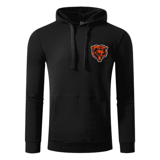 Chicago Bears Duks sa Kapuljačom Grb