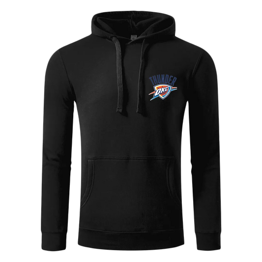 Oklahoma City Thunder Duks sa Kapuljačom Grb