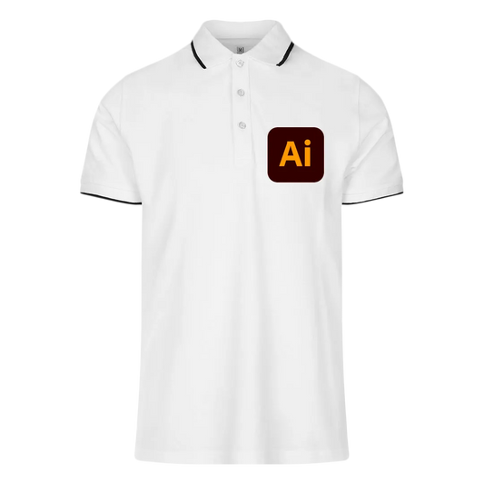 Illustrator Polo Majica Grb