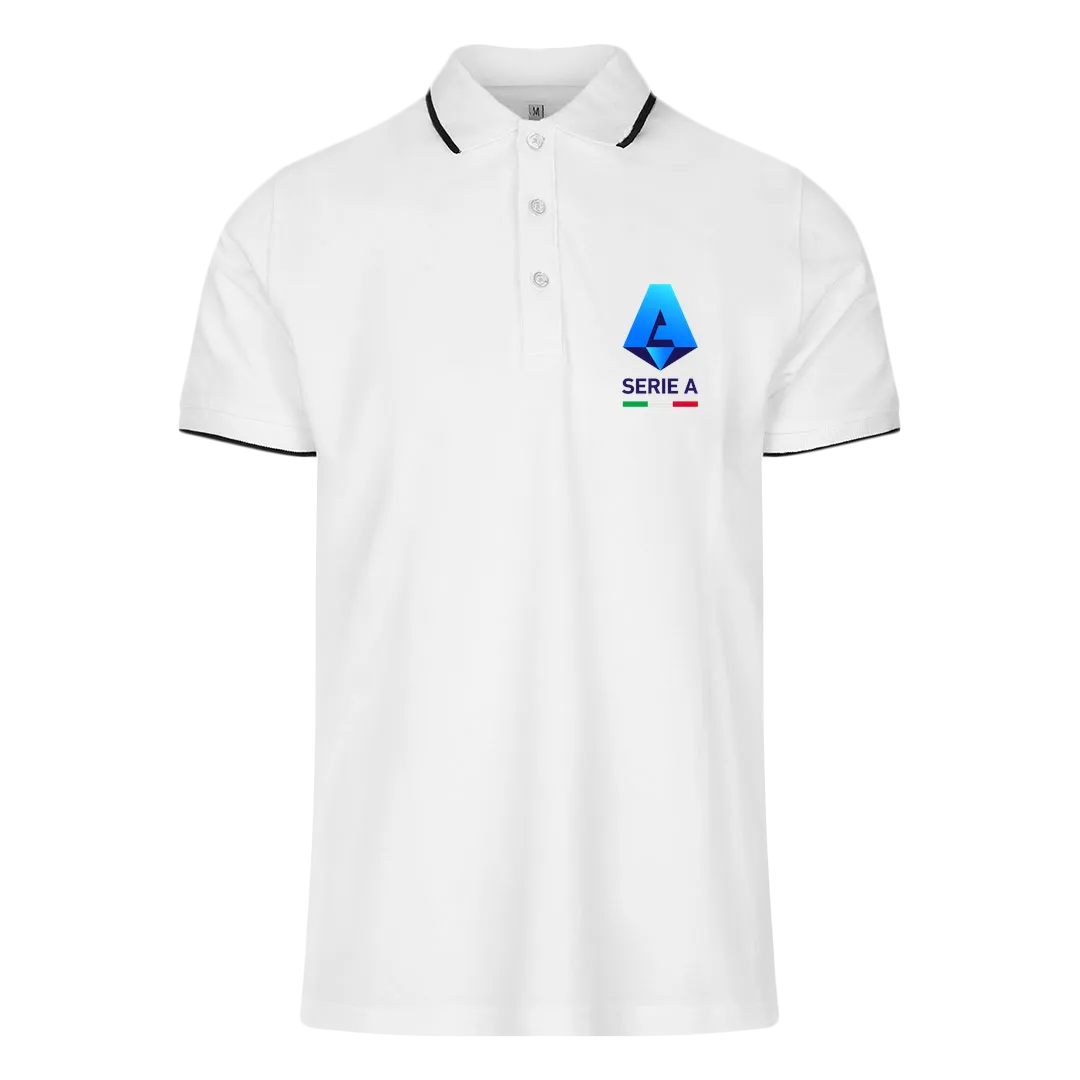 Italian Serie A Polo Majica Grb