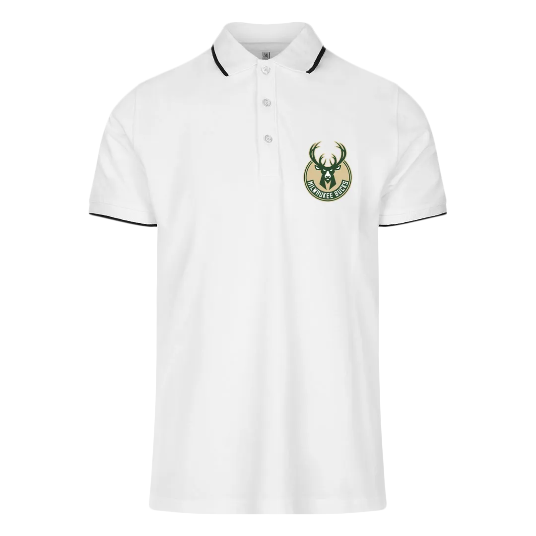 Milwaukee Bucks Polo Majica Grb
