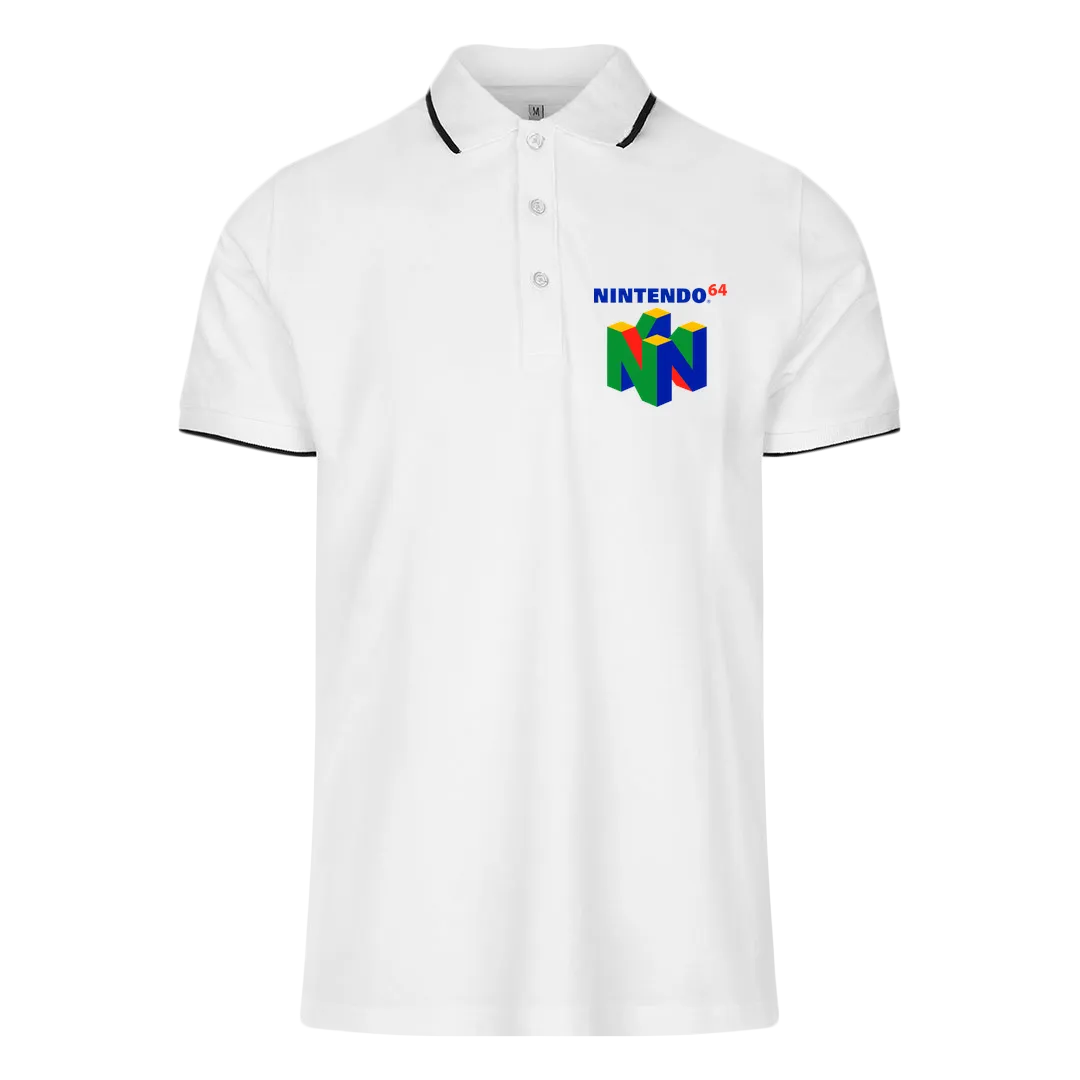 Nintendo N64 Polo Majica Grb