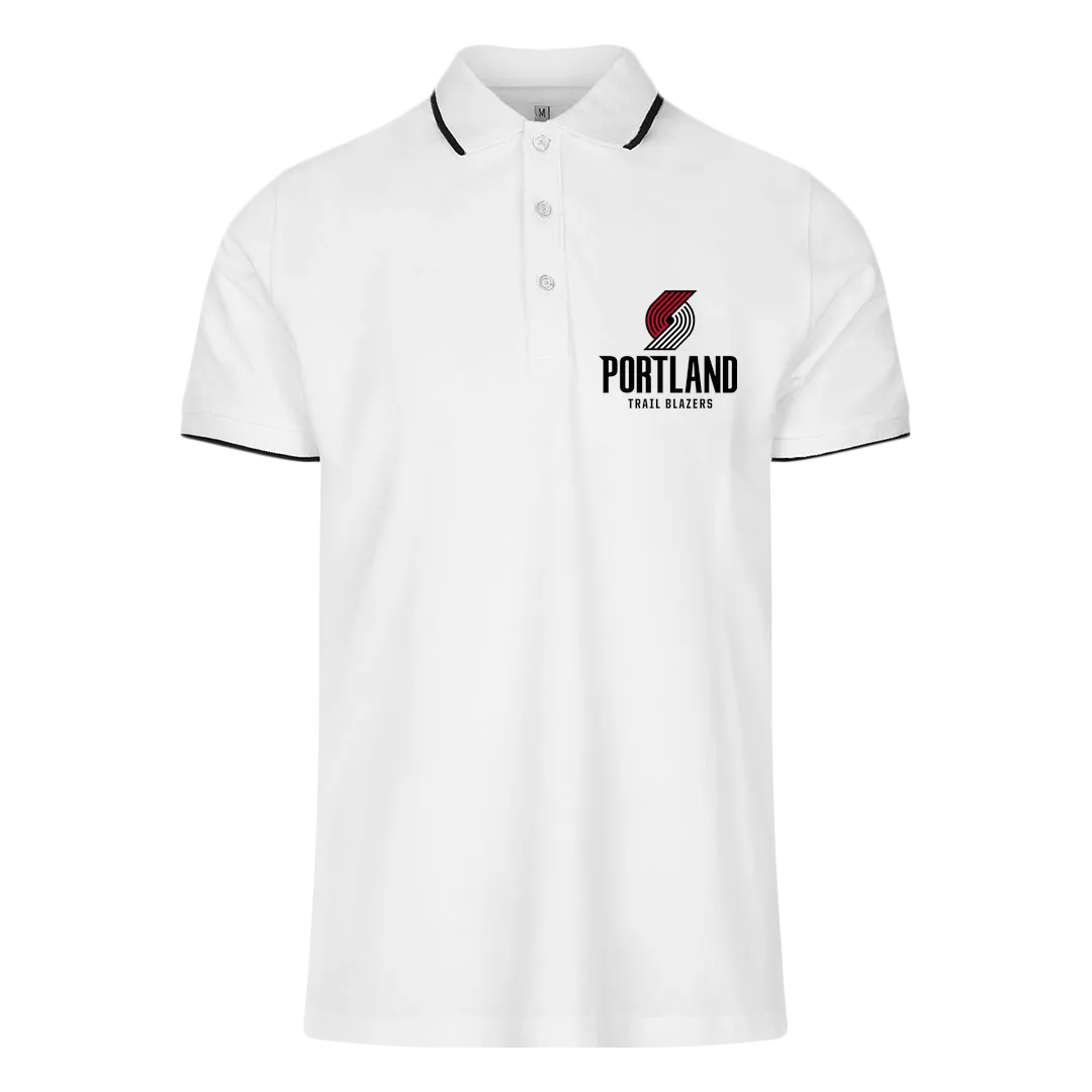 Portland Trail Blazers Polo Majica Grb