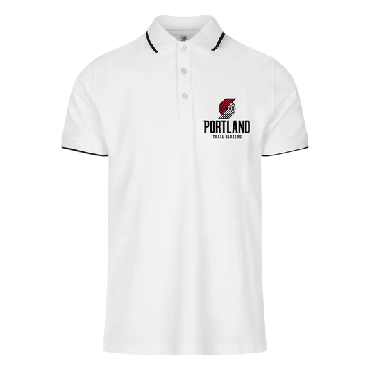 Portland Trail Blazers Polo Majica Grb