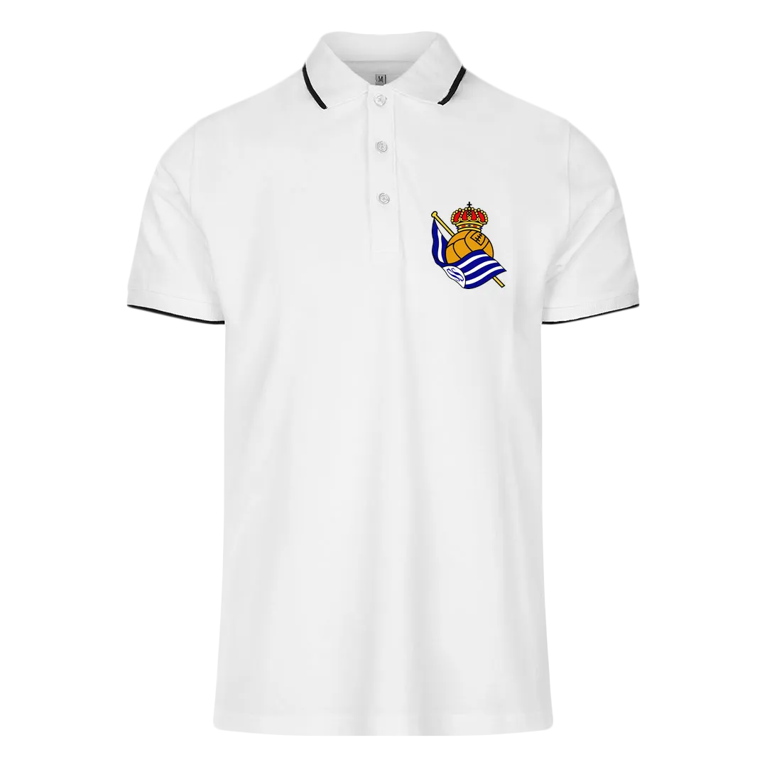 Real Sociedad Polo Majica Grb