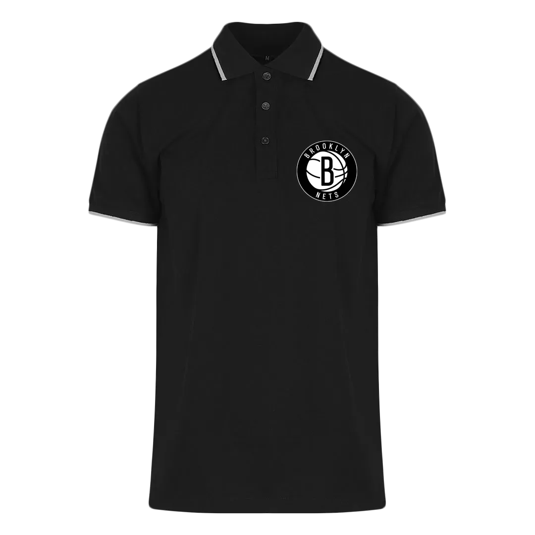 Brooklyn Nets Polo Majica Grb