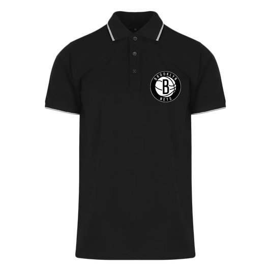 Brooklyn Nets Polo Majica Grb