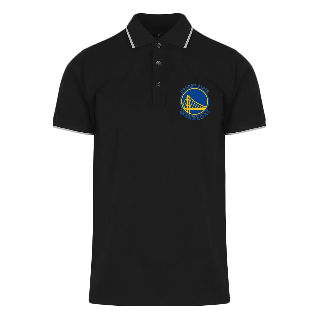 Golden State Warriors Polo Majica Grb
