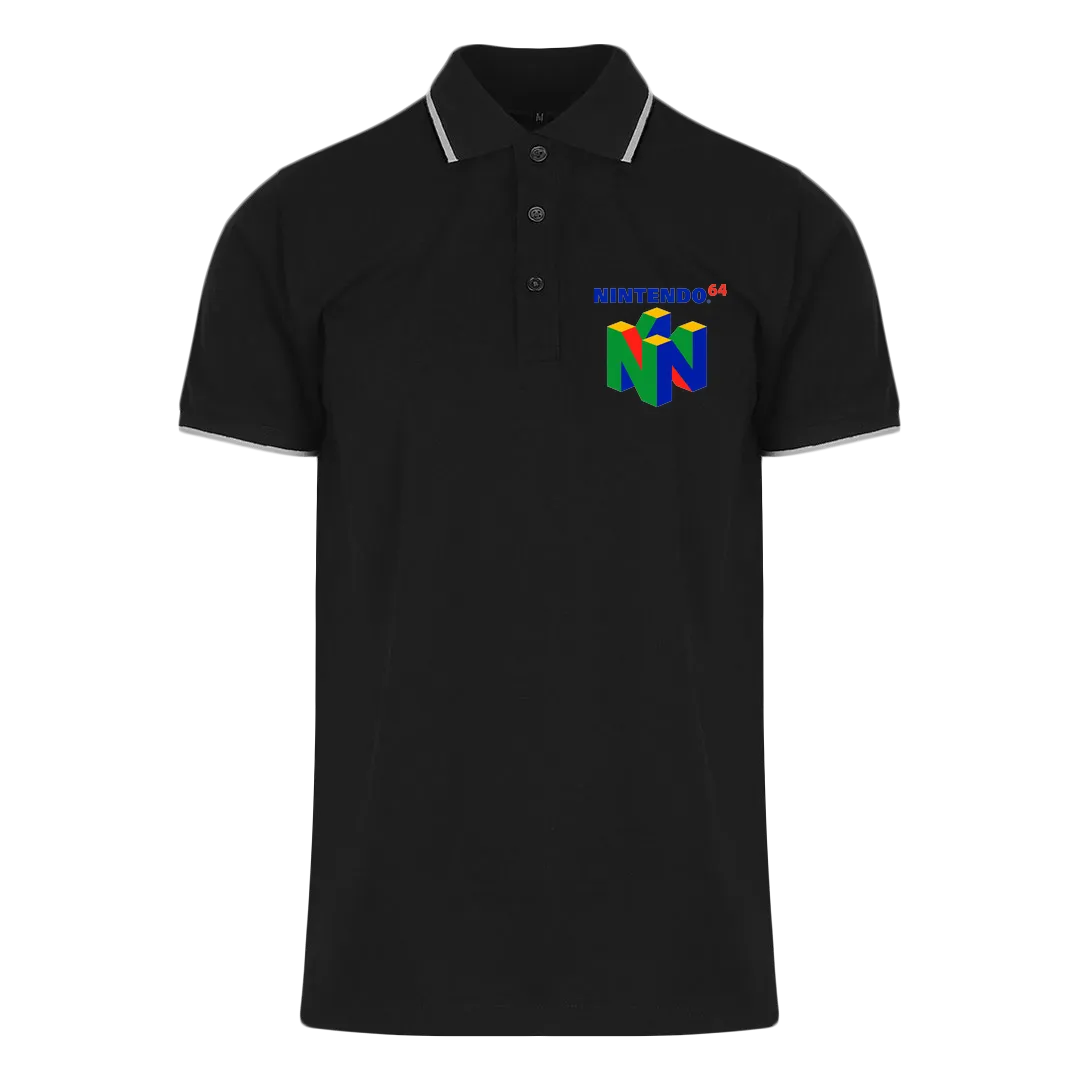 Nintendo N64 Polo Majica Grb