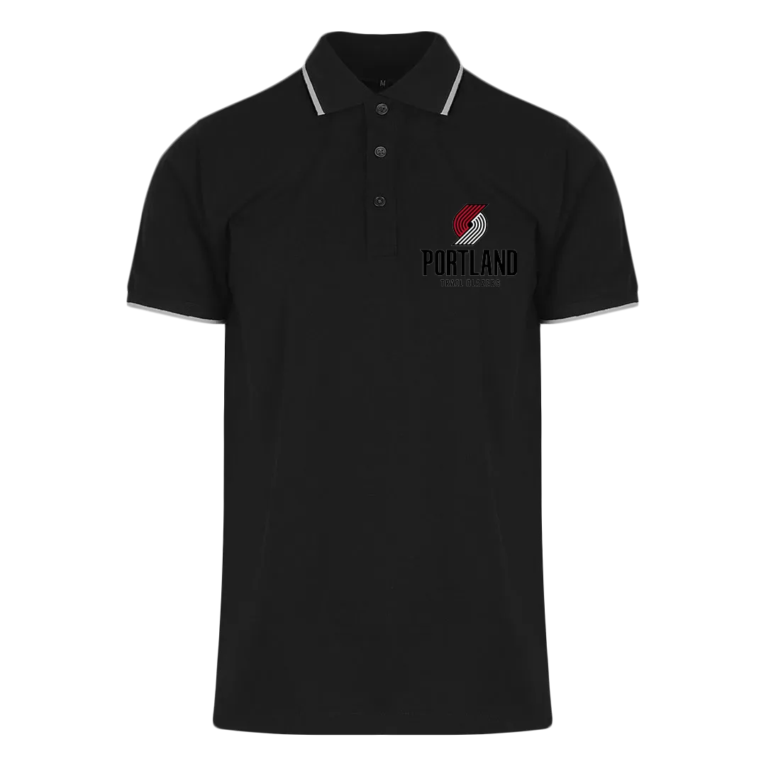 Portland Trail Blazers Polo Majica Grb