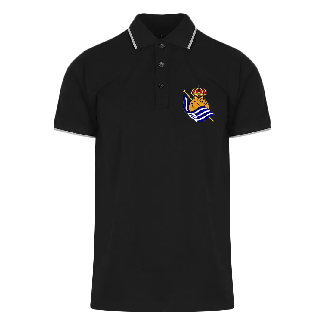 Real Sociedad Polo Majica Grb