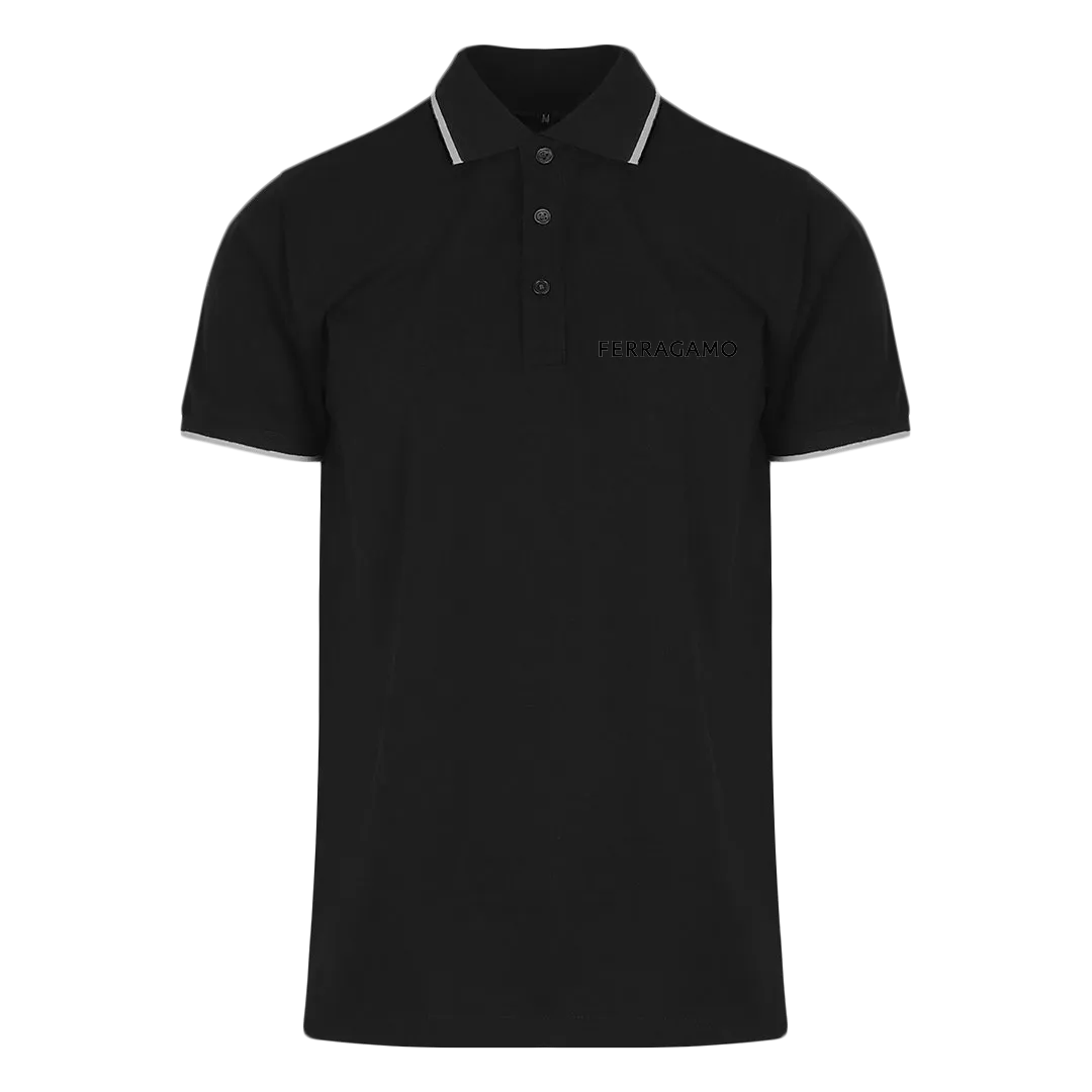 Salvatore Ferragamo Polo Majica Grb