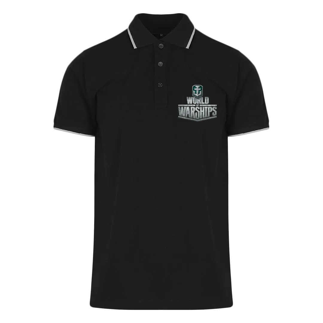 World Of Warships Polo Majica Grb