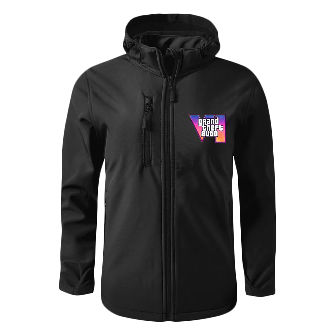 Grand Theft Auto Vi Softshell Jakna