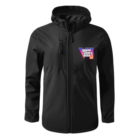 Grand Theft Auto Vi Softshell Jakna