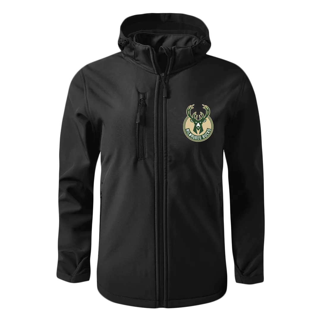 Milwaukee Bucks Softshell Jakna