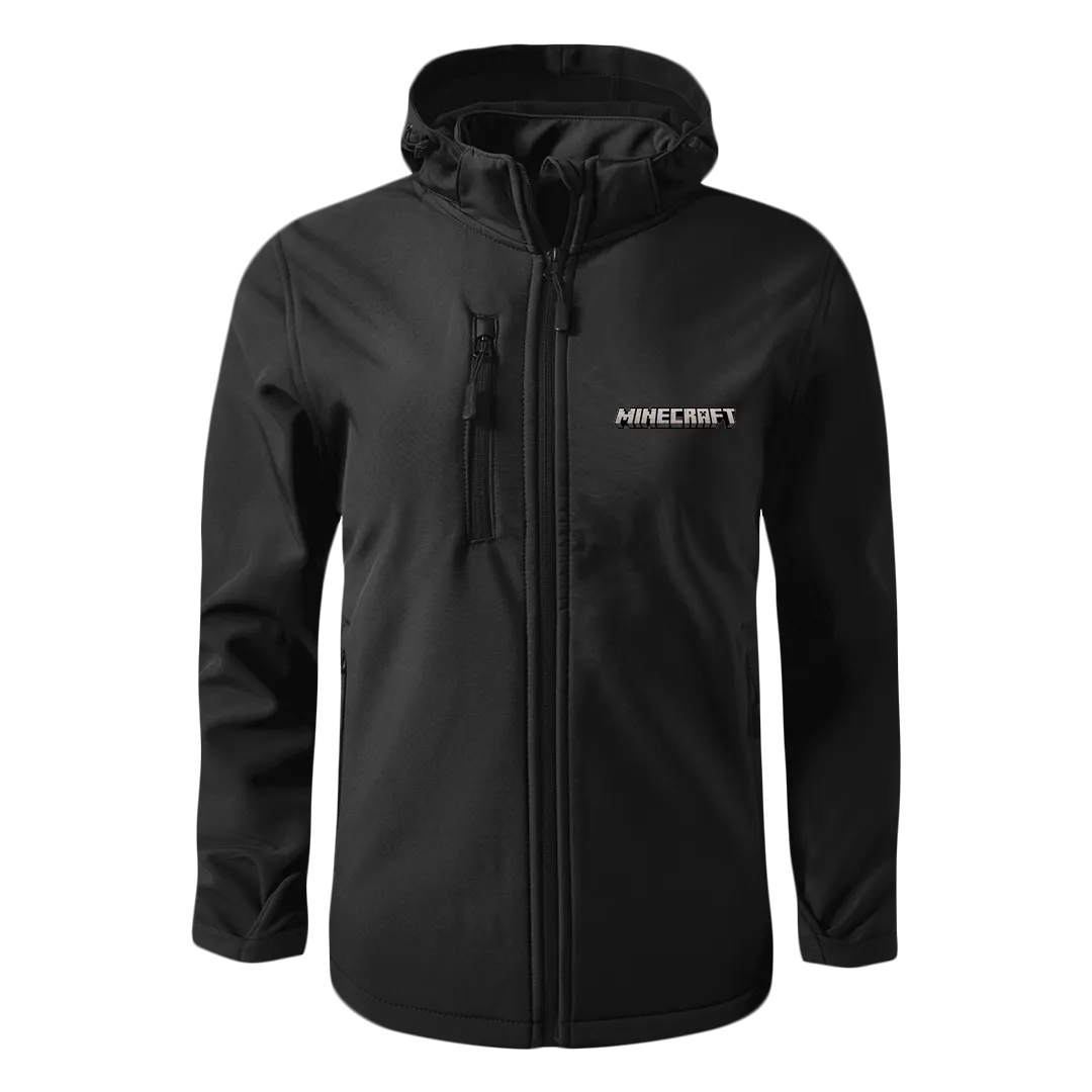 Minecraft Softshell Jakna