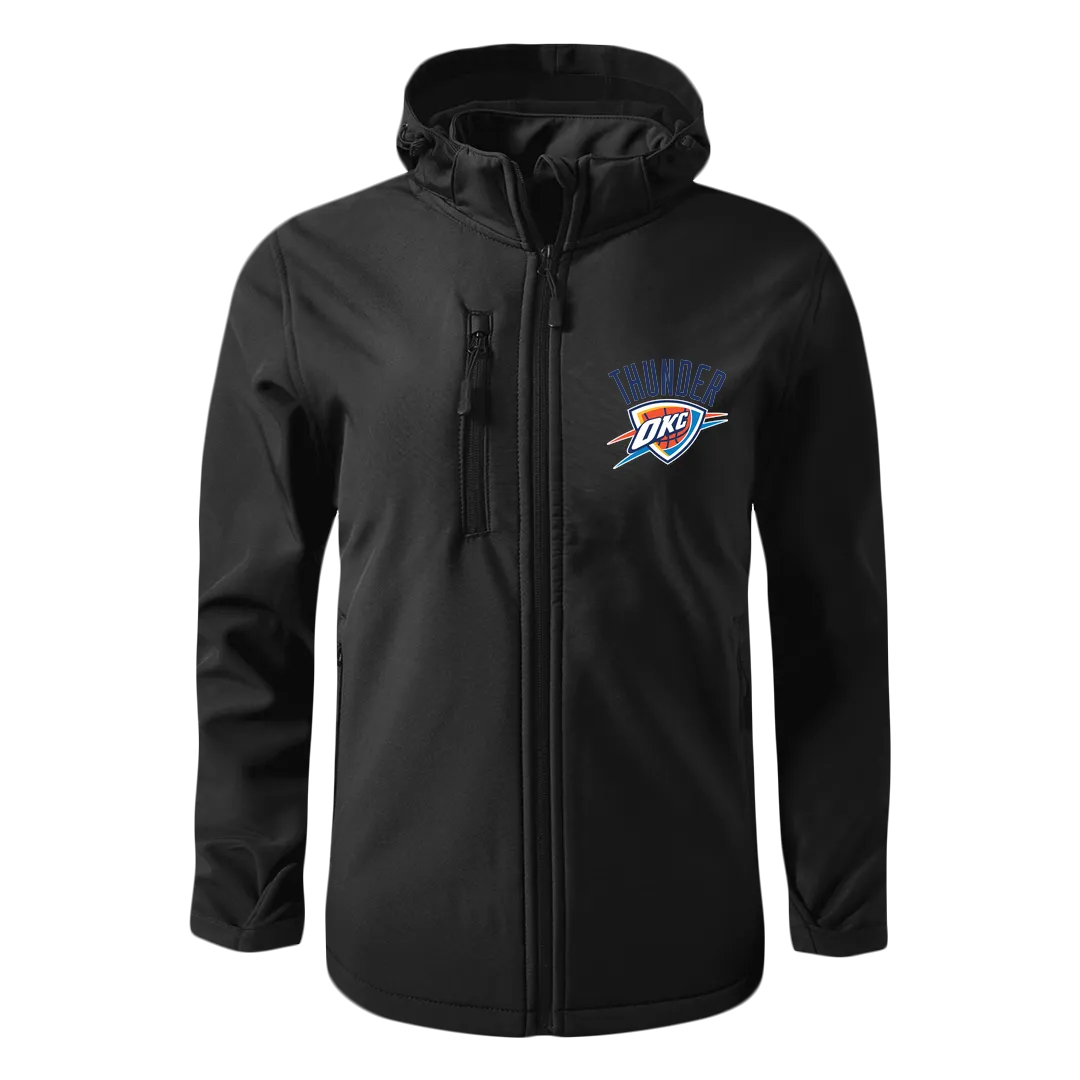 Oklahoma City Thunder Softshell Jakna