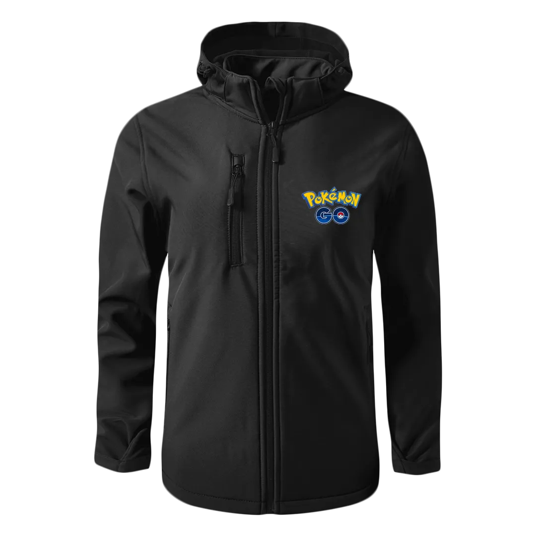 Pokemon Go Softshell Jakna