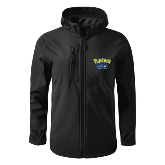 Pokemon Go Softshell Jakna