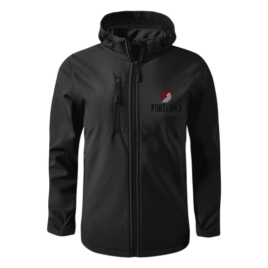 Portland Trail Blazers Softshell Jakna