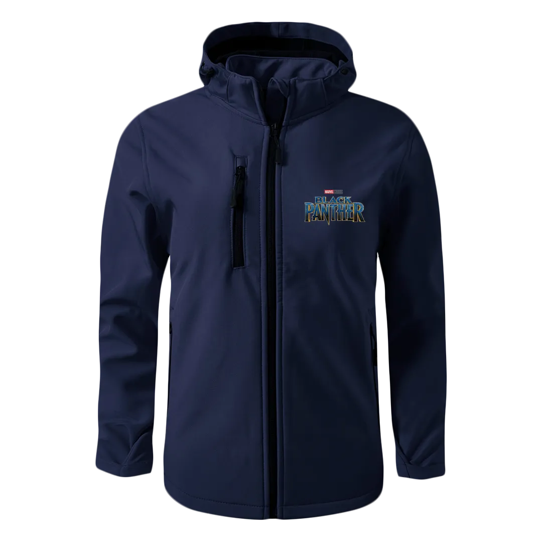 Black Panther Softshell Jakna