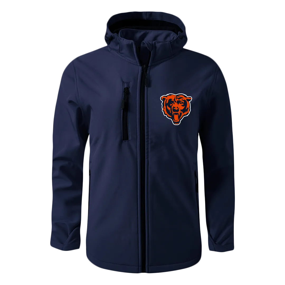 Chicago Bears Softshell Jakna
