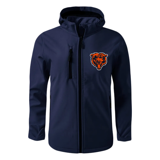 Chicago Bears Softshell Jakna